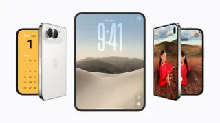 Apple-ın ilk qatlanan smartfonu iPhone Duo
