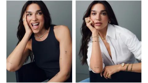 Dua Lipa, Bvlgari-nin Yeni Qlobal Brend Siması Oldu