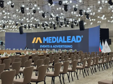 Medialead tədbirlərin təşkilində tam xidmət modelini təqdim edir