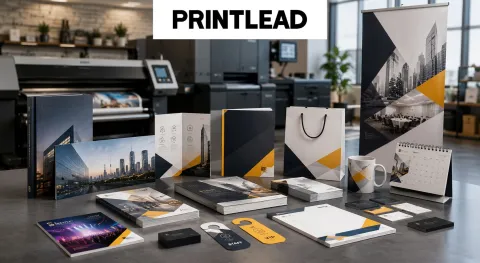Printlead-dən şirkətlər və tədbirlər üçün kompleks çap həlləri