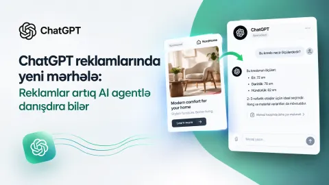 ChatGPT reklamlarında yeni mərhələ