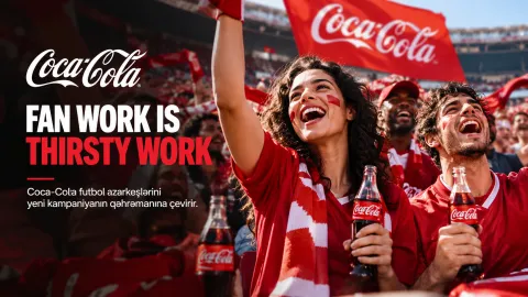 Coca-Cola futbol azarkeşlərini reklamın qəhrəmanına çevirdi