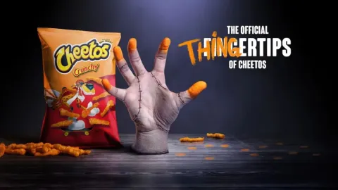 “Cheetos” və “Wednesday” Serialından Qorxulu-Əyləncəli Reklam