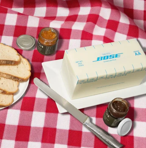 Is It Butter? – Bose-un Qeyri-adi Reklam Kampaniyası