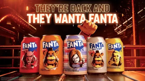 Fanta brendindən qorxulu, amma dadlı kampaniya
