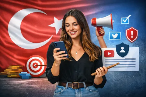 Türkiyə influencer reklamları üçün yeni qanunlar hazırlanır — şəffaflıq, AI və etiket tələbləri yenilənir