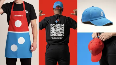 Domino’s 13 ildən sonra ilk dəfə brendini yenilədi: “Dom-mmm-ino’s”