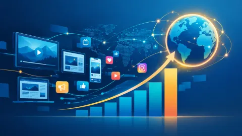 Qlobal reklam xərcləri 2026-cı ildə ilk dəfə 1 trilyon dolları keçdi