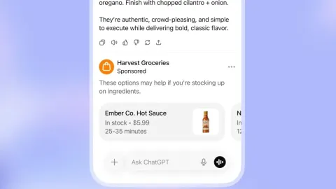 OpenAI ChatGPT-də reklamlar artıq test mərhələsindədir