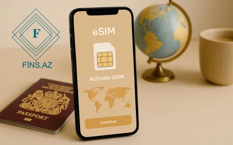 Fins.az-da “eSIM” Kateqoriyası – Xaricdə internet indi daha sərfəli