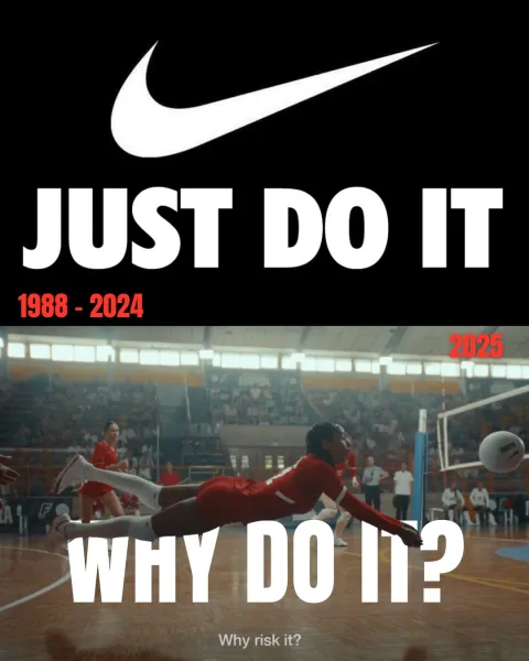 Nike’ın Yeni Kampaniyası: ‘Why Do It?