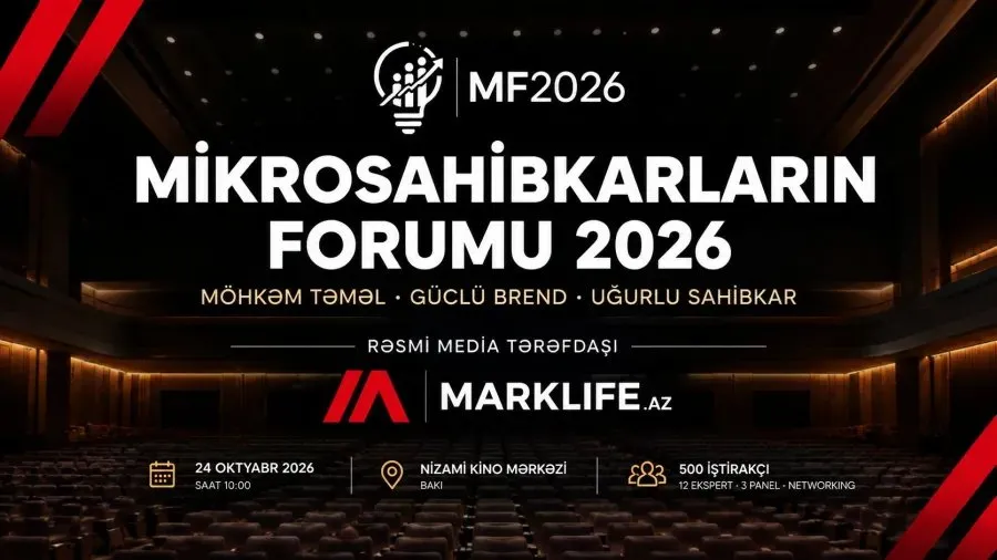 Mikrosahibkarların Forumu 2026