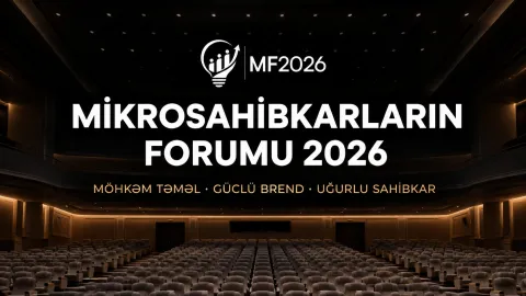 Bakıda Mikrosahibkarların forumu keçiriləcək