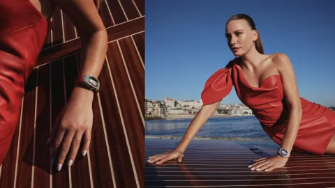 Serenay Sarıkaya məşhur saat markası Richard Mille-nin siması oldu