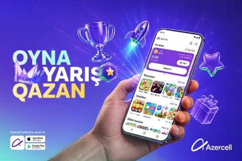 Azercell istifadəçilər üçün yeni “Oyun Portalı” təqdim edir