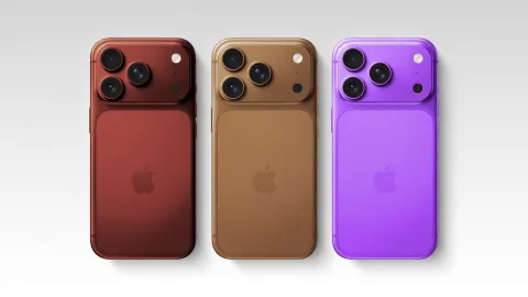 Apple iPhone 18 Pro modelləri üçün qırmızı rəng çaları nəzərdən keçirir