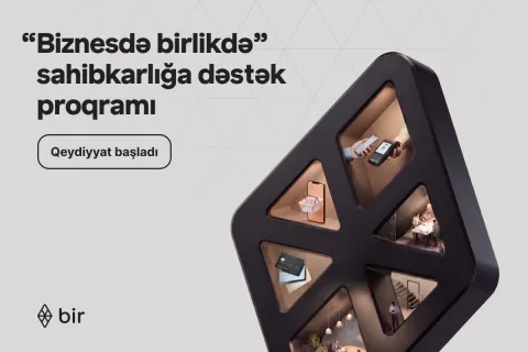 “Biznesdə birlikdə” sahibkarlığa dəstək proqramı